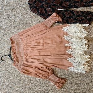 Off the shoulder dress, worn once